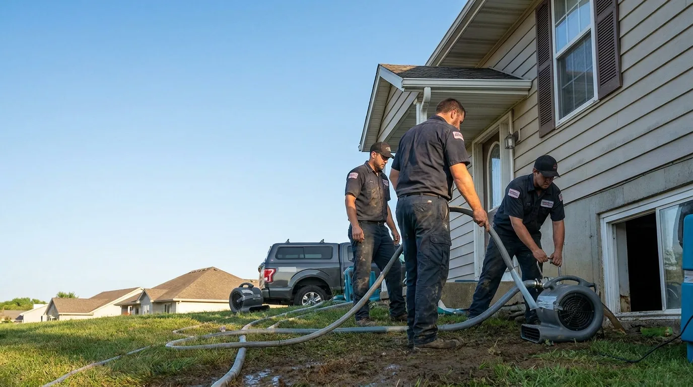 Water Removal in Linefork, KY near me